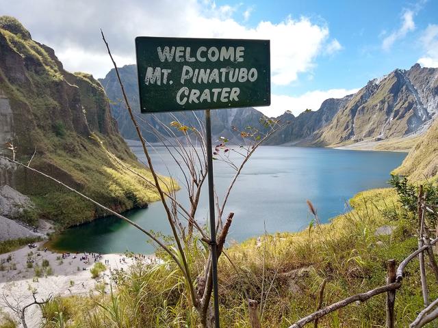 Mount Pinatubo